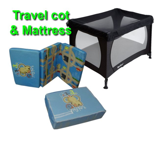 Travel cot rental Costa del Sol Spain Tots Store